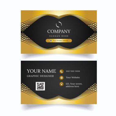 modern kartvizit şablonu