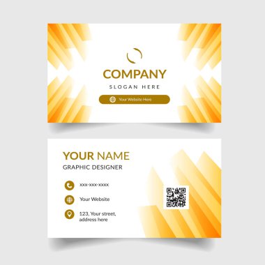 modern kartvizit şablonu