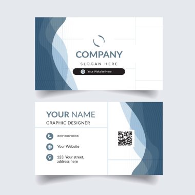 modern kartvizit şablonu