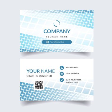 modern kartvizit şablonu