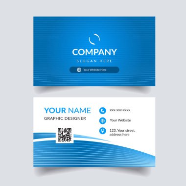 modern kartvizit şablonu