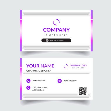 modern kartvizit şablonu