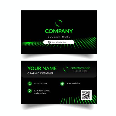 modern kartvizit şablonu