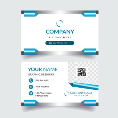 modern kartvizit şablonu
