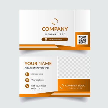 modern kartvizit şablonu