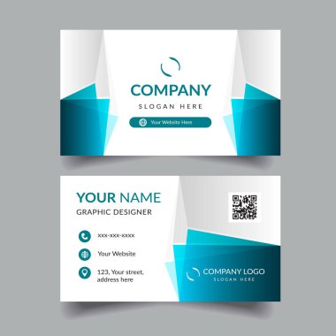 modern kartvizit şablonu