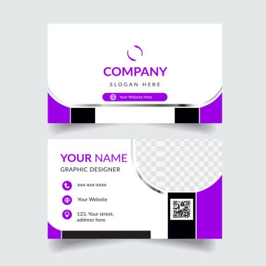 modern kartvizit şablonu