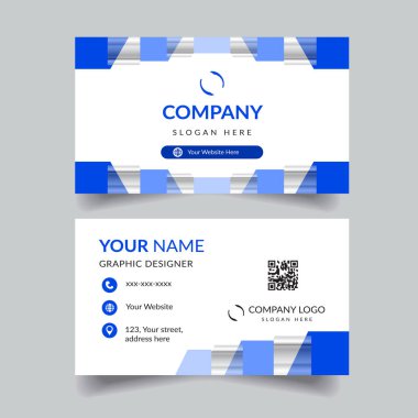 modern kartvizit şablonu