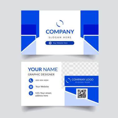 modern kartvizit şablonu