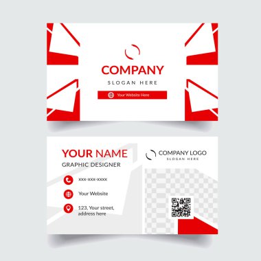 modern kartvizit şablonu