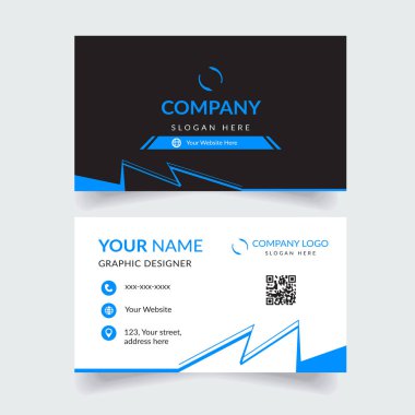 modern kartvizit şablonu