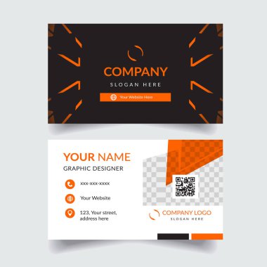 modern kartvizit şablonu