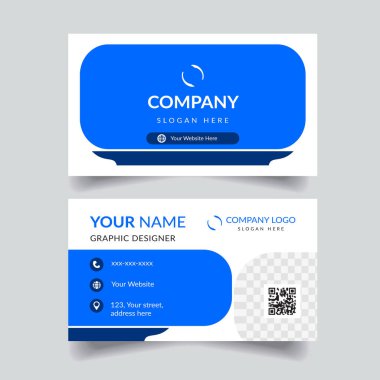 modern kartvizit şablonu