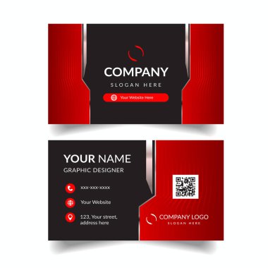 modern kartvizit şablonu