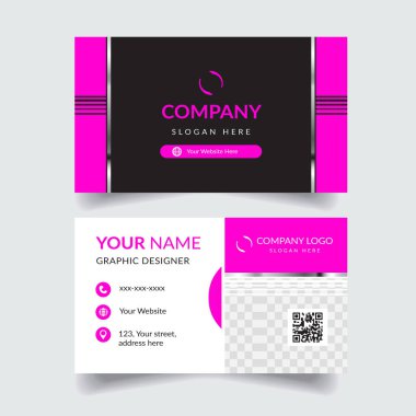 modern kartvizit şablonu