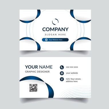 modern kartvizit şablonu