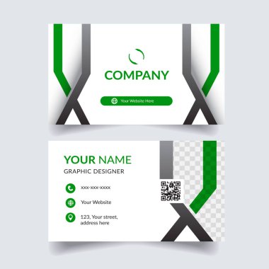 modern kartvizit şablonu