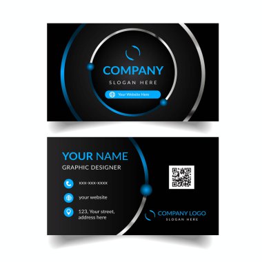 modern kartvizit şablonu