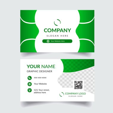 modern kartvizit şablonu