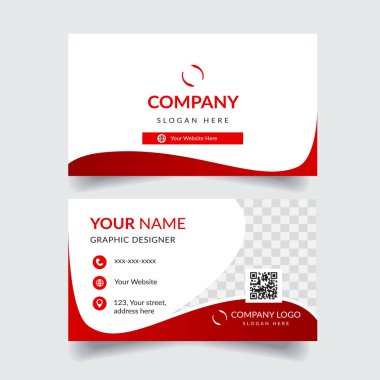 modern kartvizit şablonu