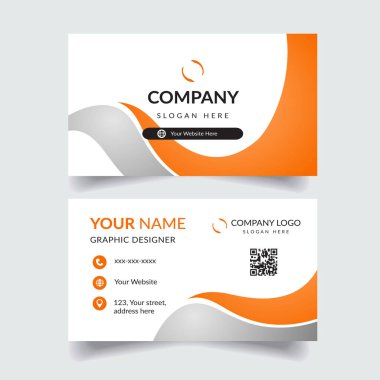 modern kartvizit şablonu