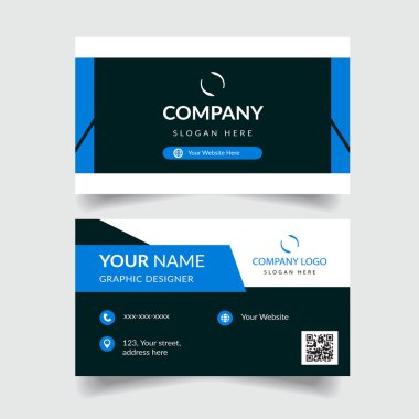 modern kartvizit şablonu