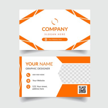 modern kartvizit şablonu