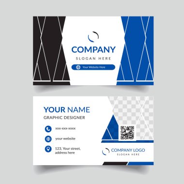 modern kartvizit şablonu