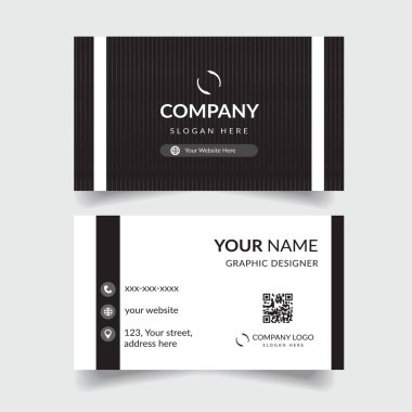 modern kartvizit şablonu