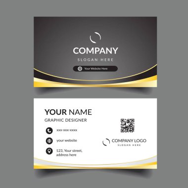 modern kartvizit şablonu