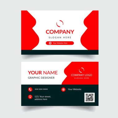 modern kartvizit şablonu