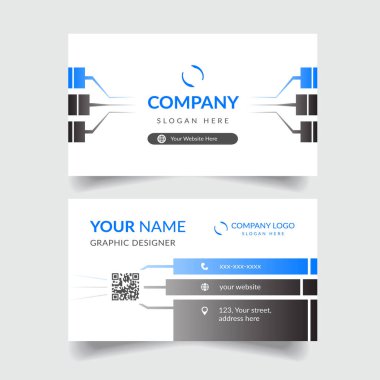 modern kartvizit şablonu