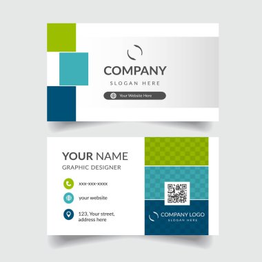 modern kartvizit şablonu