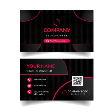 modern kartvizit şablonu