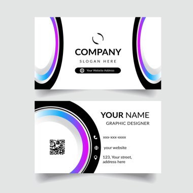 modern kartvizit şablonu