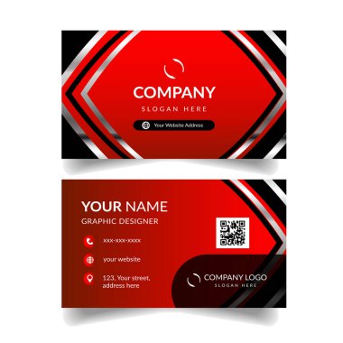 modern kartvizit şablonu