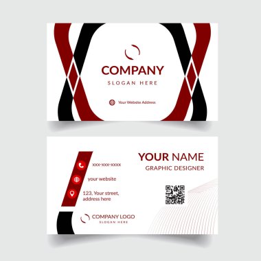 modern kartvizit şablonu