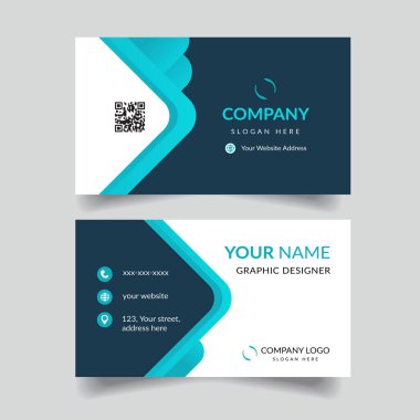 modern kartvizit şablonu