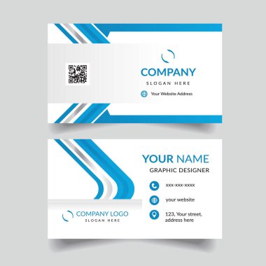 modern kartvizit şablonu