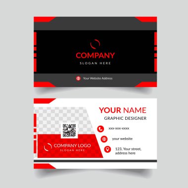 modern kartvizit şablonu