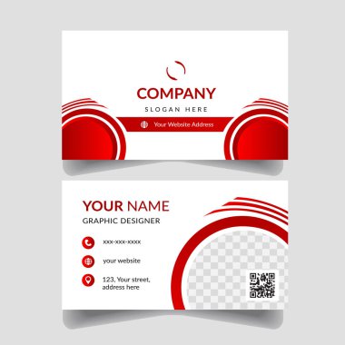 modern kartvizit şablonu