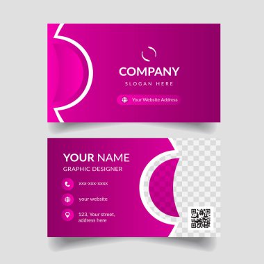 modern kartvizit şablonu