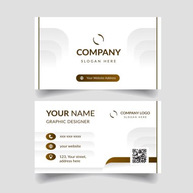 modern kartvizit şablonu