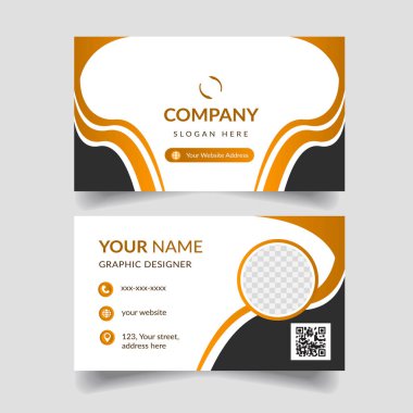 modern kartvizit şablonu