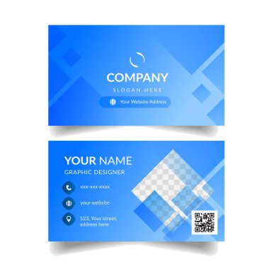 modern kartvizit şablonu