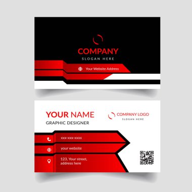 modern kartvizit şablonu