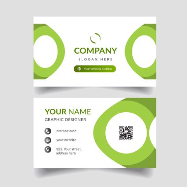 modern kartvizit şablonu