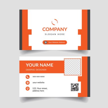 modern kartvizit şablonu