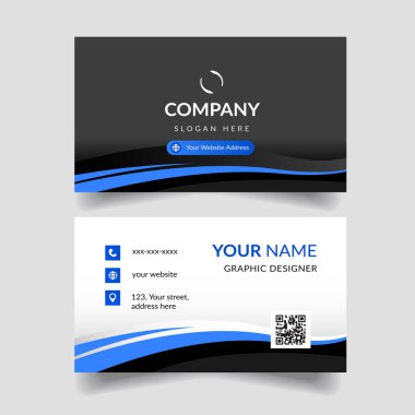 modern kartvizit şablonu