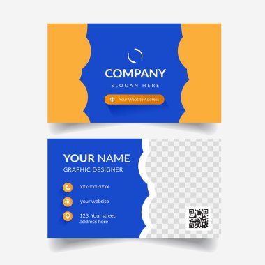 modern kartvizit şablonu